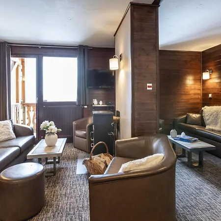 Apartment Spacious Alpine Val Thorens