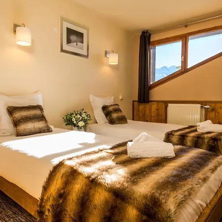 Spacious Alpine Apartment Val Thorens