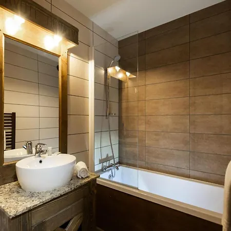 Spacious Alpine Апартаменты *