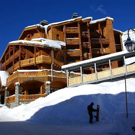 Spacious Alpine Apartment Val Thorens